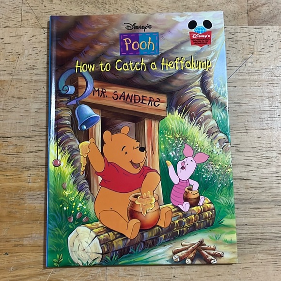 Pooh How To Catch a Huffalump Disneys' Wonderful World of Reading - Picture 1 of 1